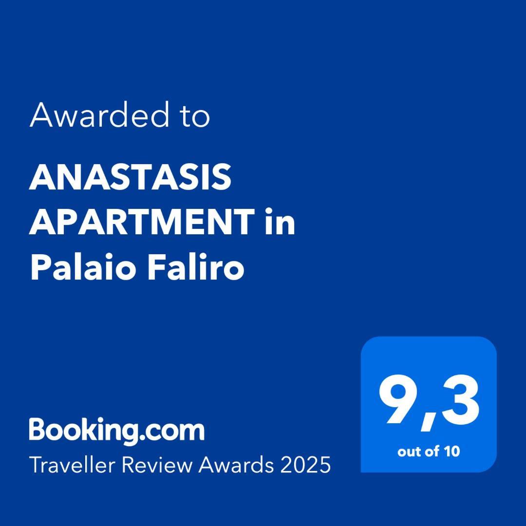 Anastasis Apartment In Palaio Faliro Atena Exterior foto